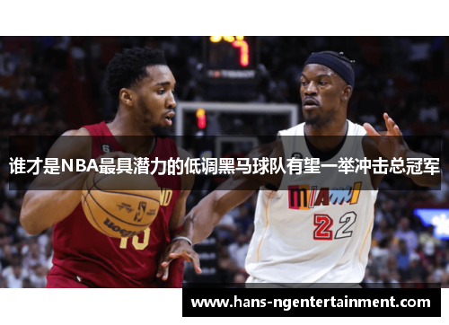谁才是NBA最具潜力的低调黑马球队有望一举冲击总冠军