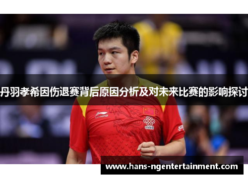 丹羽孝希因伤退赛背后原因分析及对未来比赛的影响探讨