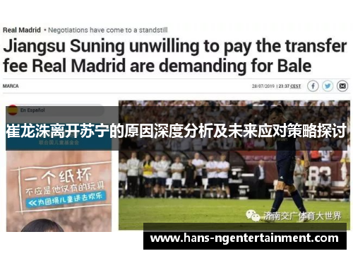 崔龙洙离开苏宁的原因深度分析及未来应对策略探讨